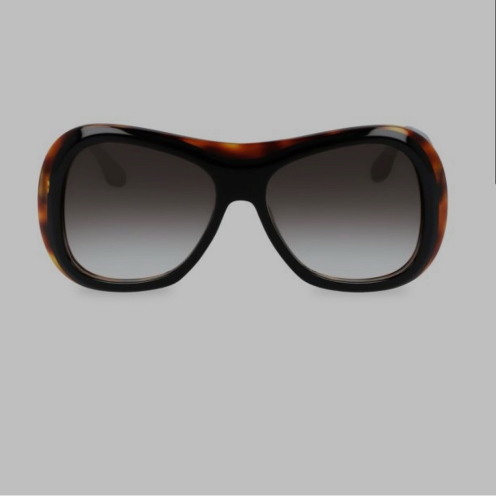 VICTORIA BECKHAM
Sulptural 59MM Shield Sunglasses